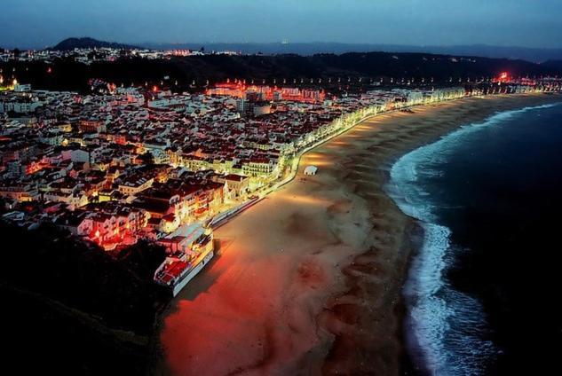 100 Meters From The Beach! Rua Da Regeneracao Nazaré Extérieur photo