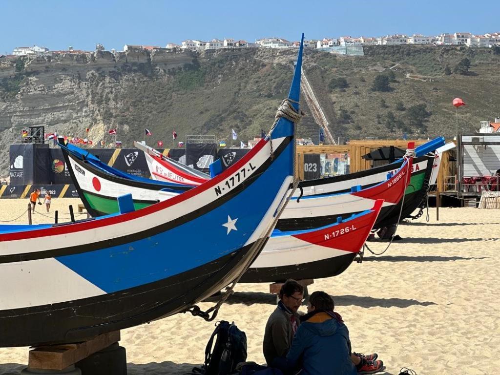 100 Meters From The Beach! Rua Da Regeneracao Nazaré Extérieur photo