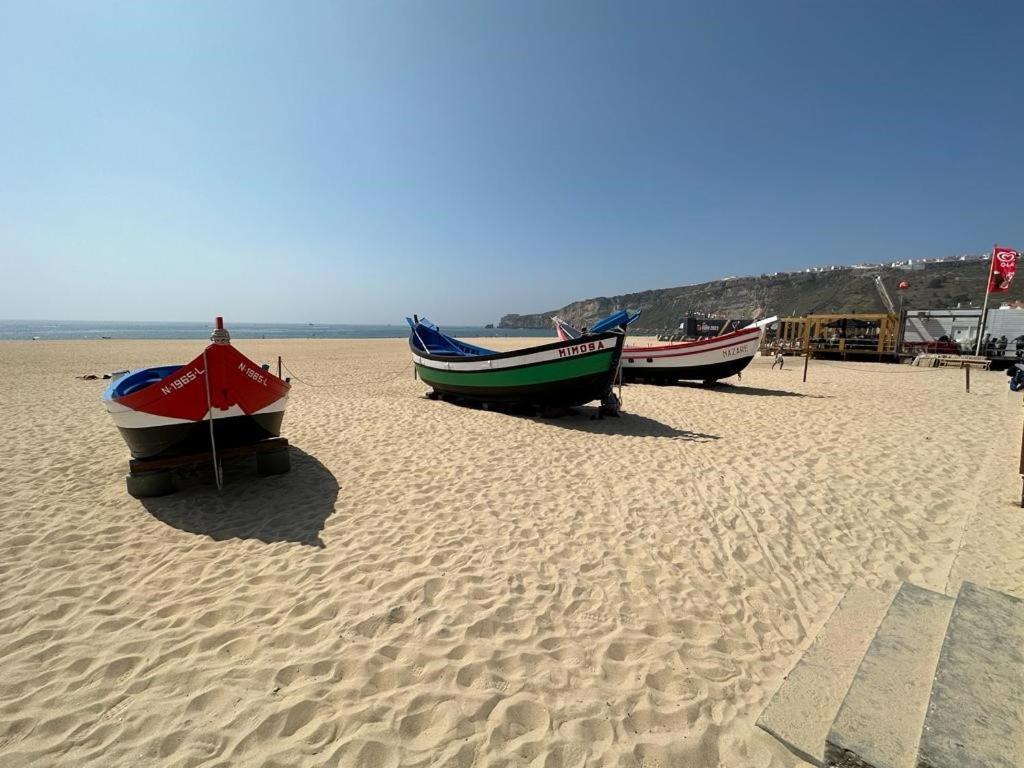 100 Meters From The Beach! Rua Da Regeneracao Nazaré Extérieur photo
