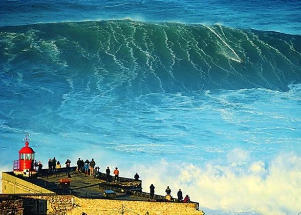 100 Meters From The Beach! Rua Da Regeneracao Nazaré Extérieur photo