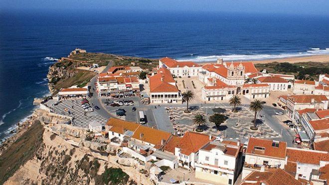 100 Meters From The Beach! Rua Da Regeneracao Nazaré Extérieur photo